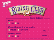 Barbie Adventure: Riding Club