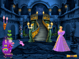 [Скриншот: Barbie as Rapunzel: A Creative Adventure]