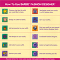 [Barbie Fashion Designer - обложка №3]
