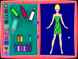 [Barbie Fashion Designer - скриншот №3]
