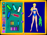 [Barbie Fashion Designer - скриншот №4]