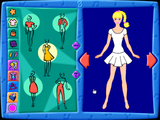 [Barbie Fashion Designer - скриншот №6]