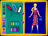 [Barbie Fashion Designer - скриншот №7]