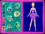 [Barbie Fashion Designer - скриншот №8]