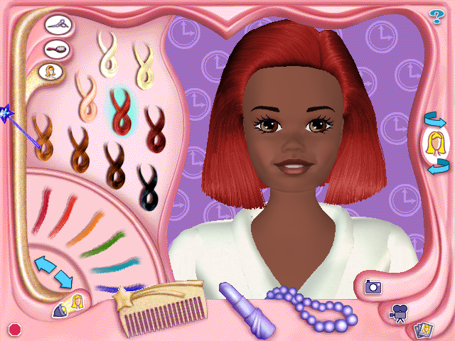 Barbie magic hair styler game｜TikTok Search