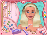 [Barbie: Magic Hair Styler - скриншот №10]