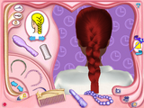 [Barbie: Magic Hair Styler - скриншот №12]