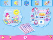 Barbie: Party Print 'n' Play