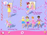 Barbie: Party Print 'n' Play