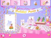 Barbie: Party Print 'n' Play