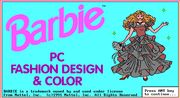 Barbie PC Fashion Design & Color