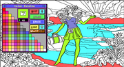 Barbie PC Fashion Design & Color