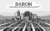 [Baron: The Real Estate Simulation - скриншот №1]
