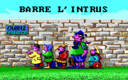 Barre l'intrus