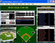 Baseball Mogul