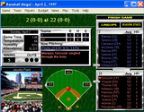 [Скриншот: Baseball Mogul]