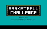 [Скриншот: Basketball Challenge]