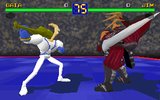 [Скриншот: Battle Arena Toshinden]