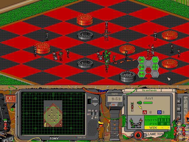 Game is bugged. Battle Bugs игра 1994. Стратегия 1994 года. Игра Battle Busters. Old game Bug Battle.