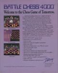 [Battle Chess 4000 - обложка №2]