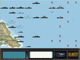 [Скриншот: Battle Fleet Commander 2]