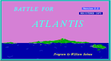 [Скриншот: Battle for Atlantis]