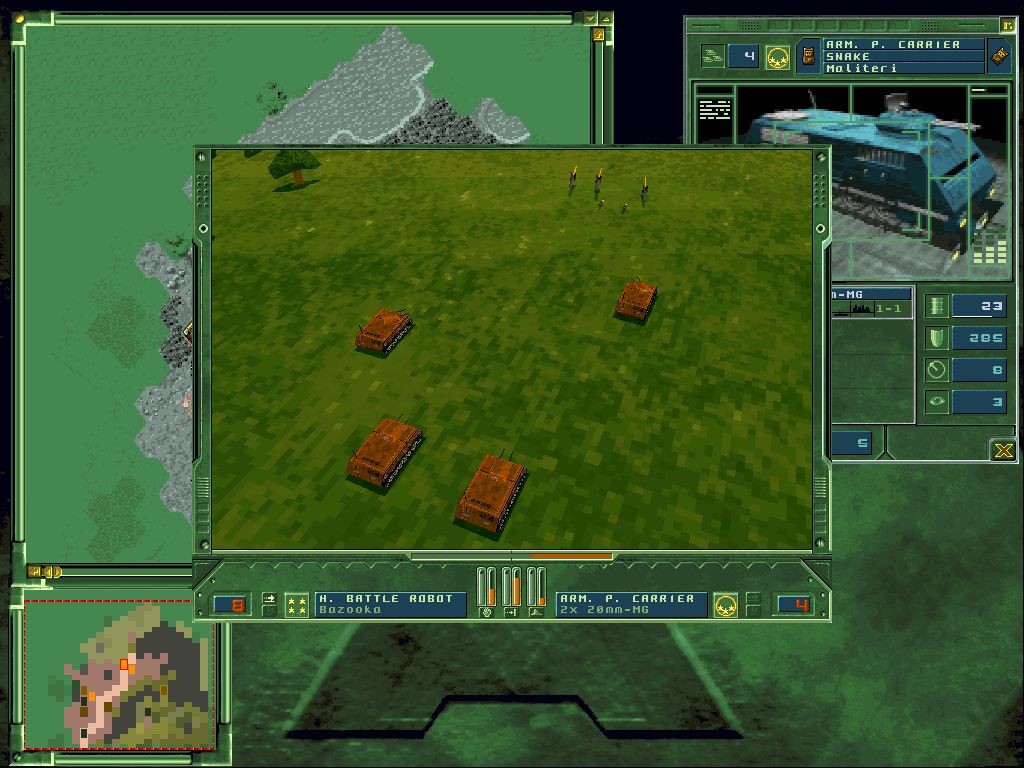 Battle Isle 3 Sur PC (CD-ROM) + Magazine PC Jeux 37 – Très Bon état, 1995
