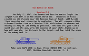 The Battle of Kursk
