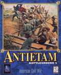 [Battleground 5: Antietam - обложка №1]