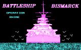 [Скриншот: Battleship Bismarck]