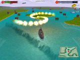 [Скриншот: Battleship: Surface Thunder]