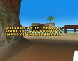 [Скриншот: Beach King Stunt Racer]