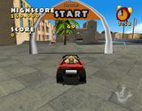 [Скриншот: Beach King Stunt Racer]