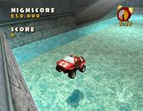 [Скриншот: Beach King Stunt Racer]