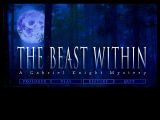 [The Beast Within: A Gabriel Knight Mystery - скриншот №1]
