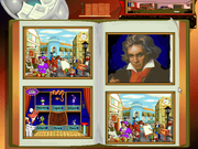 Beethoven Lives Upstairs