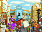 Beethoven Lives Upstairs