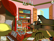 Beethoven Lives Upstairs