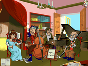 Beethoven Lives Upstairs