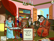 Beethoven Lives Upstairs