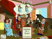 Beethoven Lives Upstairs