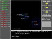 Begin: A Tactical Starship Simulation