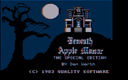 Beneath Apple Manor - Special Edition