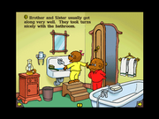 The Berenstain Bears Get in a Fight
