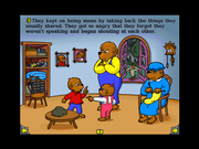 The Berenstain Bears Get in a Fight