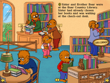 [Скриншот: The Berenstain Bears in the Dark]