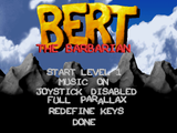 [Скриншот: Bert the Barbarian]