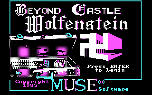 Beyond Castle Wolfenstein   -  9