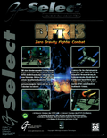 [BFRIS Zero Gravity Fighter Combat - обложка №2]