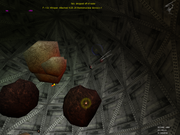 BFRIS Zero Gravity Fighter Combat